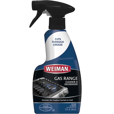 Weiman Weiman Citrus Scent Gas Range Cleaner 12 oz Spray 79